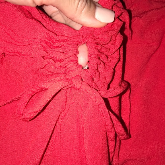 Red express top - Picture 3 of 5